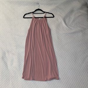 The Impeccable Pig Pink Dress